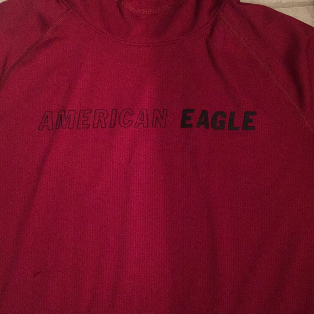 Thermal American eagle jacket
